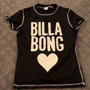 Billabong rash guard